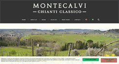 Desktop Screenshot of montecalvi.com